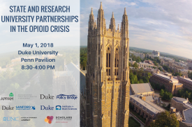 state and research partnerships in the opioid crisis forum